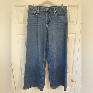 GAP Wide Leg Jeans
